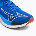 Scarpe da corsa da uomo Mizuno Neo Vista igniotion rosso/nero/baseball blu 8