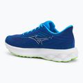 Scarpe da corsa da uomo Mizuno Wave Skyrise 6 reflex blu c/bianco/blu pace 3