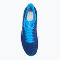 Scarpe da corsa da uomo Mizuno Wave Skyrise 6 reflex blu c/bianco/blu pace 5