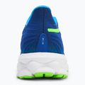 Scarpe da corsa da uomo Mizuno Wave Skyrise 6 reflex blu c/bianco/blu pace 6
