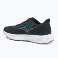 Scarpe da corsa uomo Mizuno Wave Skyrise 6 nero/bianco/blu ritmo 3