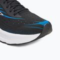 Scarpe da corsa uomo Mizuno Wave Skyrise 6 nero/bianco/blu ritmo 7