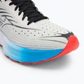 Scarpe da corsa da uomo Mizuno Wave Skyrise 6 ritmo nimbus cloud/nero/blu 7