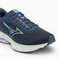 Scarpe da corsa da uomo Mizuno Wave Ultima 16 vintage indigo/neo mint/blu di frontiera 7
