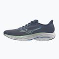 Scarpe da corsa da uomo Mizuno Wave Ultima 16 vintage indigo/neo mint/blu di frontiera 8