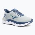 Scarpe da corsa da uomo Mizuno Wave Horizon 8 blu perla/indaco vintage/neo mint