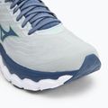 Scarpe da corsa da uomo Mizuno Wave Horizon 8 blu perla/indaco vintage/neo mint 7