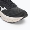 Scarpe da corsa da uomo Mizuno Wave Horizon 8 nero/bianco/nimbus cloud 7