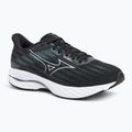 Scarpe da corsa da uomo Mizuno Wave Inspire 21 nero/argento/grigio metallico