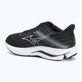 Scarpe da corsa da uomo Mizuno Wave Inspire 21 nero/argento/grigio metallico 3