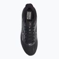 Scarpe da corsa da uomo Mizuno Wave Inspire 21 nero/argento/grigio metallico 5