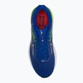 Scarpe da corsa da uomo Mizuno Wave Inspire 21 reflex blu c/bianco/geco verde 5