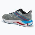 Scarpe da corsa da uomo Mizuno Wave Inspire 21 ritmo blu perla/bianco/blu 3