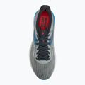Scarpe da corsa da uomo Mizuno Wave Inspire 21 ritmo blu perla/bianco/blu 5