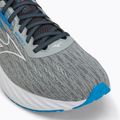 Scarpe da corsa da uomo Mizuno Wave Inspire 21 ritmo blu perla/bianco/blu 7