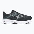 Scarpe da corsa da uomo Mizuno Wave Inspire 21 2E nero/argento/grigio metallizzato 2