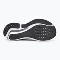 Scarpe da corsa da uomo Mizuno Wave Inspire 21 2E nero/argento/grigio metallizzato 4
