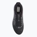 Scarpe da corsa da uomo Mizuno Wave Inspire 21 2E nero/argento/grigio metallizzato 5