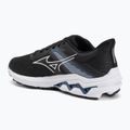 Scarpe running uomo Mizuno Wave Equate 9 black/white/vintage indigo 3