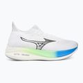 Mizuno Neo Zen scarpe da corsa da uomo bianco/nero/blu di frontiera 2