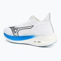 Mizuno Neo Zen scarpe da corsa da uomo bianco/nero/blu di frontiera 3