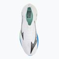 Mizuno Neo Zen scarpe da corsa da uomo bianco/nero/blu di frontiera 5