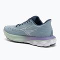 Scarpe da corsa da donna Mizuno Wave Skyrise 6 citadel/white/bay 3