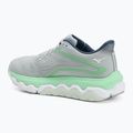 Scarpe da corsa donna Mizuno Wave Horizon 8 blu perla/bianco/menta 3