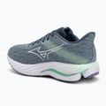 Scarpe da corsa da donna Mizuno Wave Inspire 21 tradewinds/white/neo mint 3