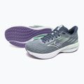 Scarpe da corsa da donna Mizuno Wave Inspire 21 tradewinds/white/neo mint 9