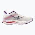 Scarpe da corsa da donna Mizuno Wave Inspire 21 bianco neve/vintage indigo/camellia rose 9