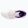 Scarpe da corsa da donna Mizuno Wave Inspire 21 bianco neve/vintage indigo/camellia rose 10