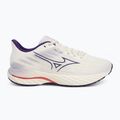 Scarpe da corsa da donna Mizuno Wave Inspire 21 bianco neve/vintage indigo/camellia rose 2