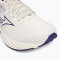 Scarpe da corsa da donna Mizuno Wave Inspire 21 bianco neve/vintage indigo/camellia rose 7