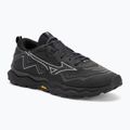Scarpe da corsa da uomo Mizuno Wave Daichi 9 GTX nero/ultimo grigio/sabbia nera