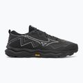Scarpe da corsa da uomo Mizuno Wave Daichi 9 GTX nero/ultimo grigio/sabbia nera 2