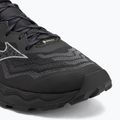 Scarpe da corsa da uomo Mizuno Wave Daichi 9 GTX nero/ultimo grigio/sabbia nera 7