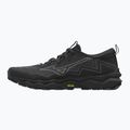 Scarpe da corsa da uomo Mizuno Wave Daichi 9 GTX nero/ultimo grigio/sabbia nera 8