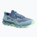 Scarpe da corsa da uomo Mizuno Wave Daichi 9 vintage indigo/neo mint/citade