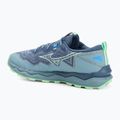 Scarpe da corsa da uomo Mizuno Wave Daichi 9 vintage indigo/neo mint/citade 3