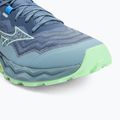Scarpe da corsa da uomo Mizuno Wave Daichi 9 vintage indigo/neo mint/citade 7