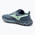 Scarpe da corsa da uomo Mizuno Wave Ibuki 5 citadel/vintage indigo/neo mint 3