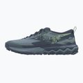 Scarpe da corsa da uomo Mizuno Wave Ibuki 5 citadel/vintage indigo/neo mint 8