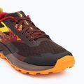 Scarpe da corsa da uomo Mizuno Wave Ibuki 5 rum raisin / rythmic red / eve primro 7