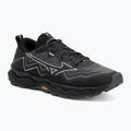 Scarpe da corsa da donna Mizuno Wave Daichi 9 GTX ebano/nebbia di porto/nero