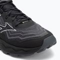 Scarpe da corsa da donna Mizuno Wave Daichi 9 GTX ebano/nebbia di porto/nero 7