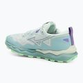 Scarpe da corsa da donna Mizuno Wave Daichi 9 accenno di menta/citadel/etere 3