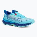Scarpe da corsa da donna Mizuno Wave Daichi 9 blu radiance/bianco/blu reflex c