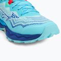Scarpe da corsa da donna Mizuno Wave Daichi 9 blu radiance/bianco/blu reflex c 7