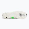 Mizuno Morelia II Japan Md bianco/neon green/galaxy silver scarpe da calcio uomo 4